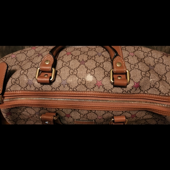 Gucci Joy Star GG Supreme Boston Bag (Limited Edition) - Picture 2 of 11